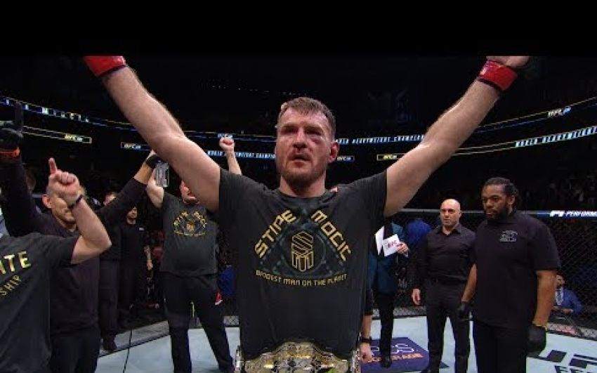 Лучшие моменты UFC 220 в замедленном повторе