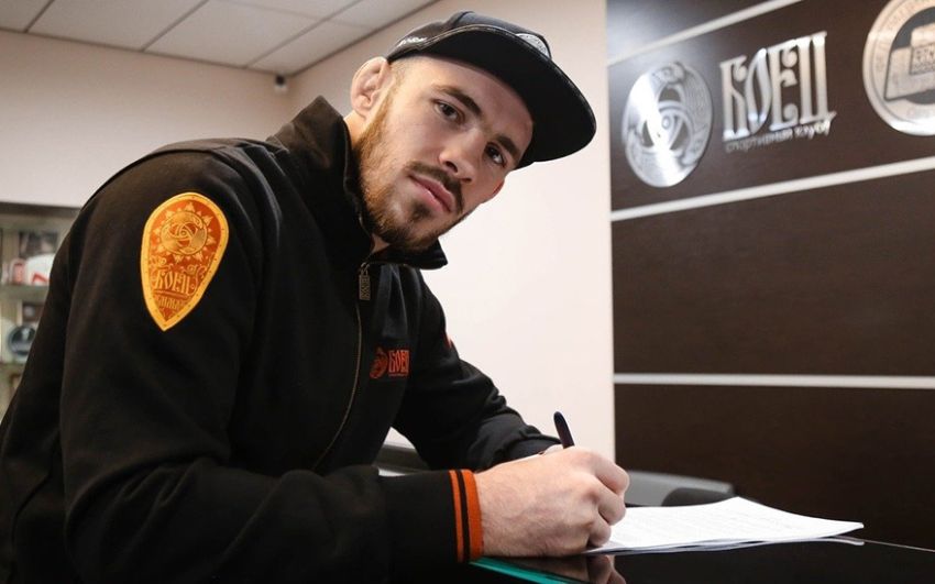 Непобежденный чемпион M-1 Global Роман Богатов подписан в UFC