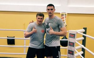 Украинский гигант Александр Захожий о спаррингах с Александром Поветкиным