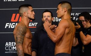Видео боя Серхио Петтис - Тайсон Нам UFC Fight Night 159