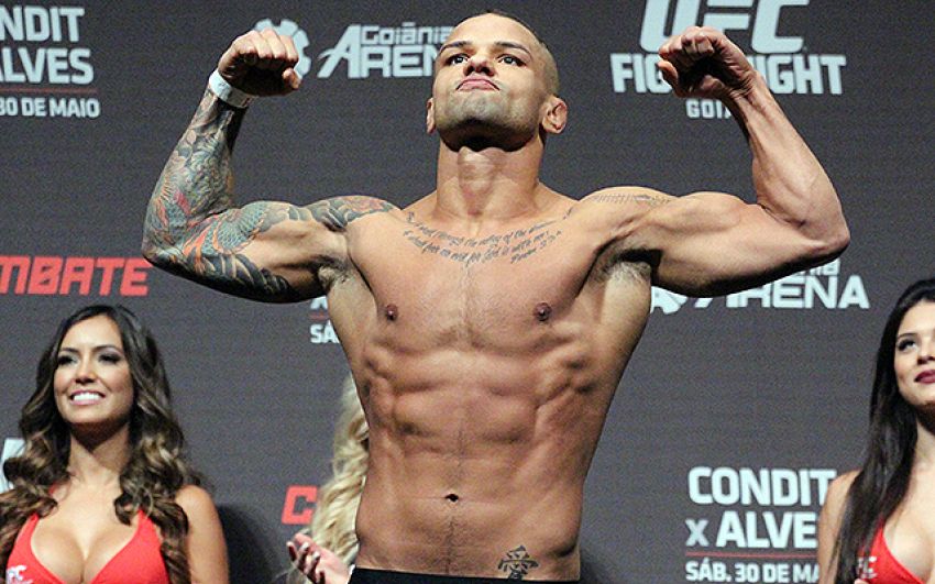 За перевес на UFC 205 Тиаго Алвес дисквалифицирован на 3 месяца 