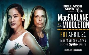 Илима-Лей МакФарлейн - Джессика Миддлтон на турнире Bellator 178