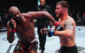 Видео боя Джон Джонс – Стипе Миочич UFC 309
