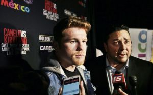 Вице-президент Golden Boy: Головкин хочет, чтобы Канело поднялся, а сам он отказался подниматься для боя с Андре Уордом