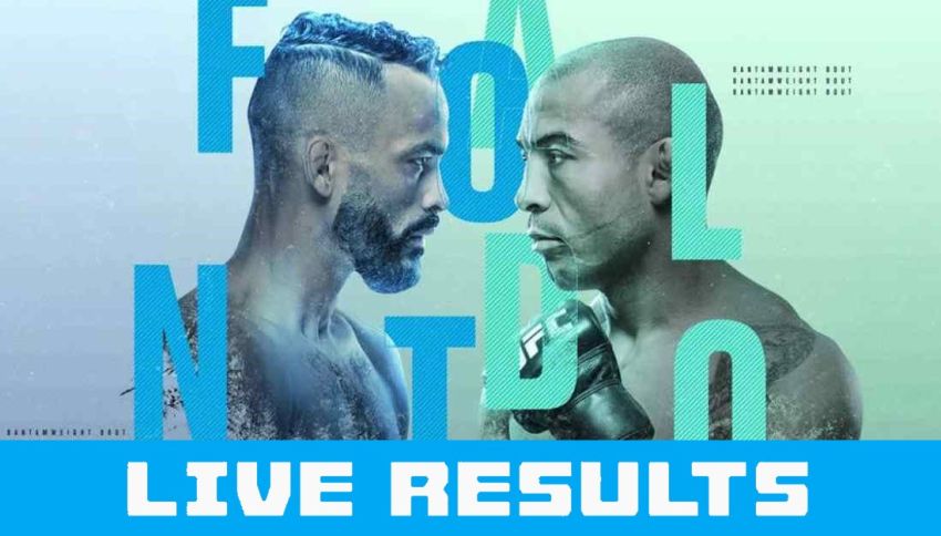 Результаты турнира UFC on ESPN 31