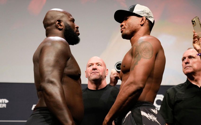 Результаты взвешивания UFC on ABC 4