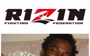 Чарльз "Krazy Horse" Беннетт возвращается в ММА и выступит под эгидой RIZIN Fighting Federation