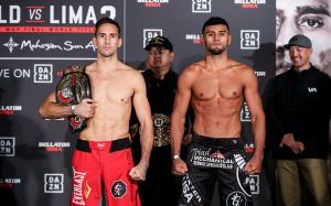 Видео боя Рори Макдональд - Даглас Лима Bellator 232