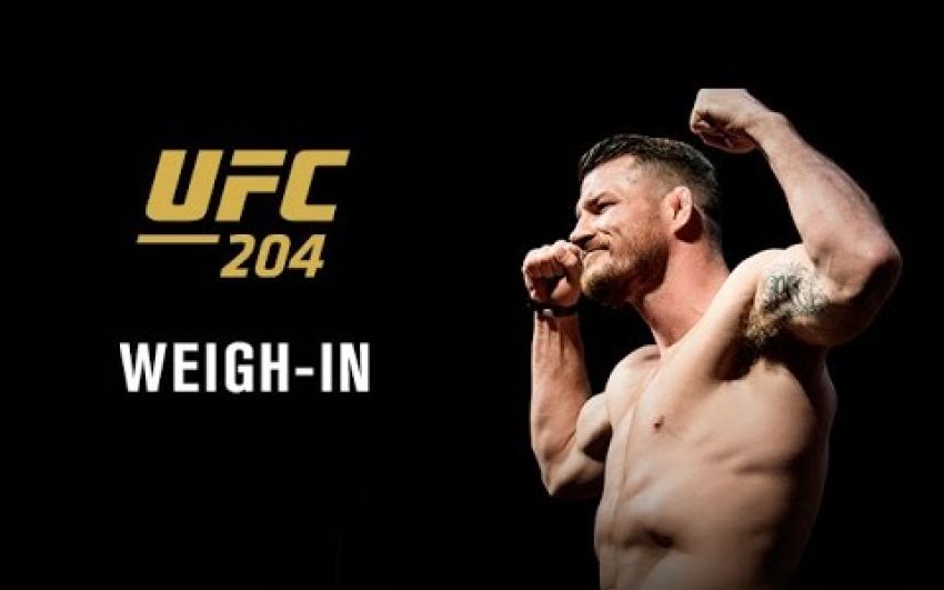 Прямая трансляция: Взвешивание UFC 204