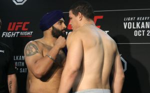 Видео боя Аржан Буллар - Марсело Голм UFC Fight Night 138