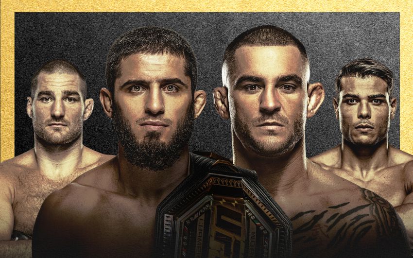 Прямая трансляция UFC 302