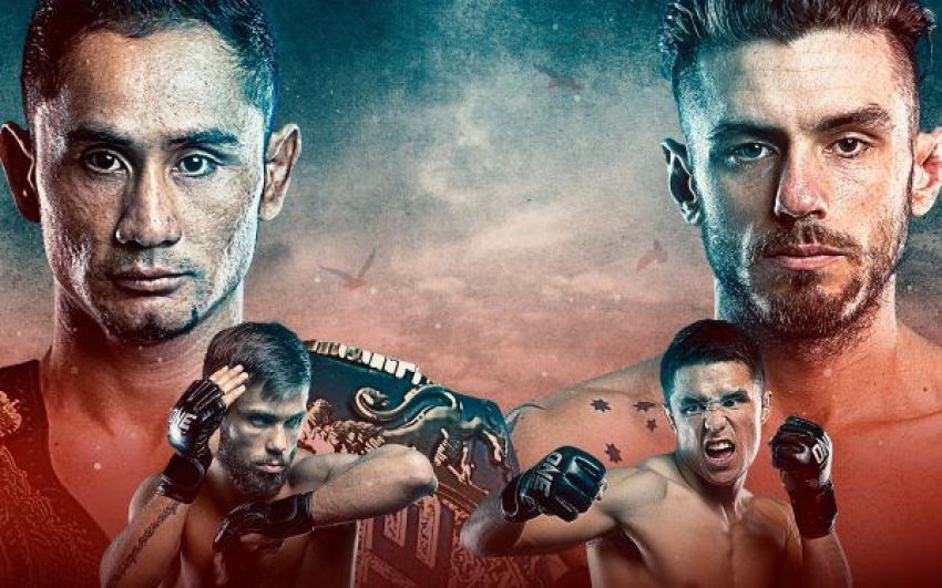 Прямая трансляция ONE Championship: Reign of Dynasties: Сам-А Гайянгадао – Джош Тонна