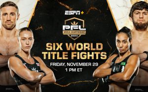 Прямая трансляция PFL 10: 2024 World Championship