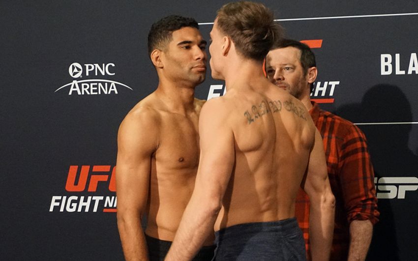 Видео боя Герберт Бернс - Нэйт Ландвер UFC Fight Night 166
