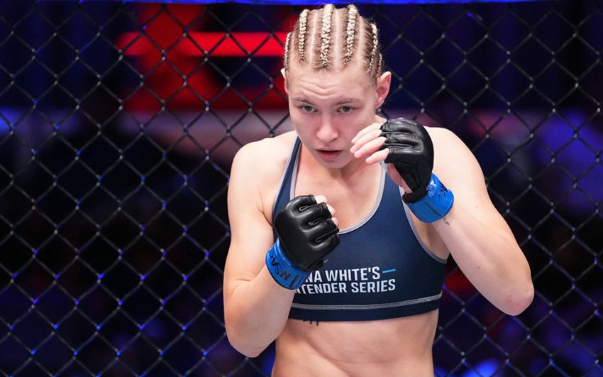 Дудакова после успешного дебюта в UFC поблагодарила российский промоушен