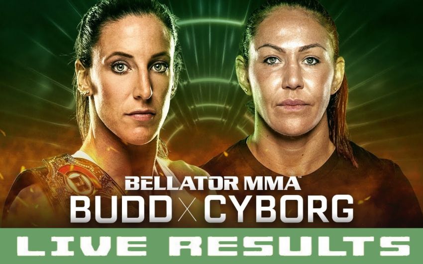Результаты турнира Bellator 238: Крис Сайборг - Джулия Бадд