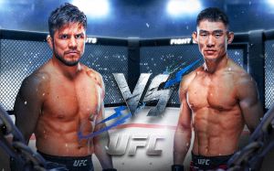 UFC Fight Night 252. Смотреть онлайн прямой эфир