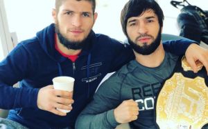 Зубайра Тухугов вспомнил, как познакомился с Хабибом Нурмагомедовым