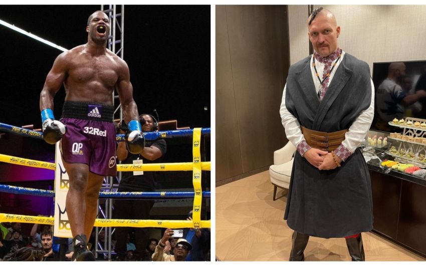 Карл Фрэмптон дал прогноз на бой Усик - Дюбуа