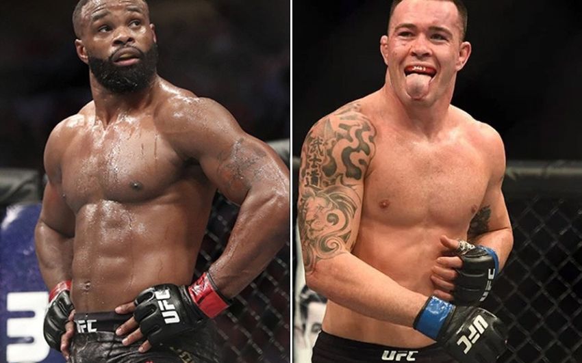 Тайрон Вудли заявил, что Ковингтон отказался с ним драться после UFC 245