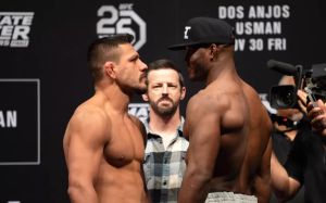 Результаты турнира TUF 28 Finale: Рафаэль Дос Аньос - Камару Усман
