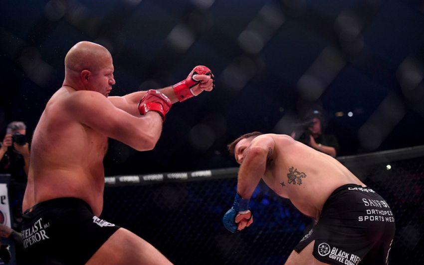 Bellator готовы организовать прощальный бой Фёдора Емельяненко в России
