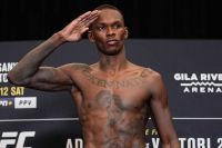 Результаты взвешивания турнира UFC 263