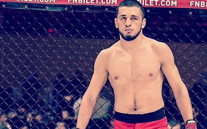 Зелим Имадаев узнал дату и имя соперника на дебютный бой в UFC