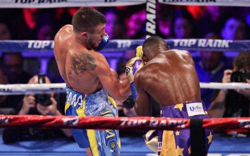 Василий Ломаченко обогнал Александра Усика в рейтинге P4P по версии портала BoxRec