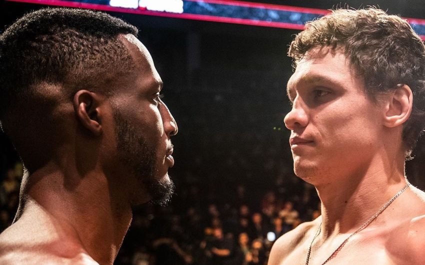 Видео боя Роман Копылов - Карл Роберсон UFC Fight Night 163