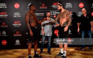 UFC Fight Night 132: Овинс Сент-Прю победил Тайсона Педро