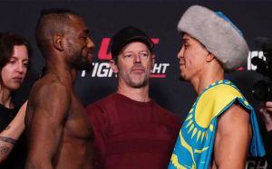 Результаты взвешивания UFC Fight Night 253: Манель Капе – Асу Алмабаев