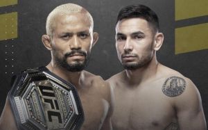 Прямая трансляция UFC 255: Дейвисон Фигейреду - Алекс Перес, Валентина Шевченко - Дженнифер Майя