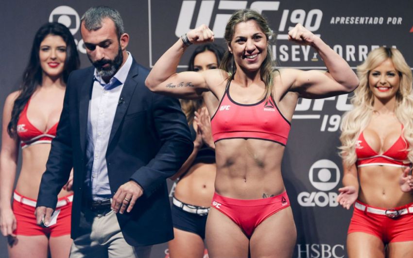 Бет Коррейя встретиться с Ирен Алданой на UFC 227