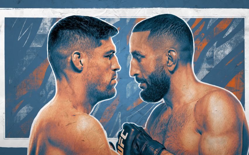 Где смотреть UFC on ESPN 34: Висенте Люке – Белал Мухаммад 2