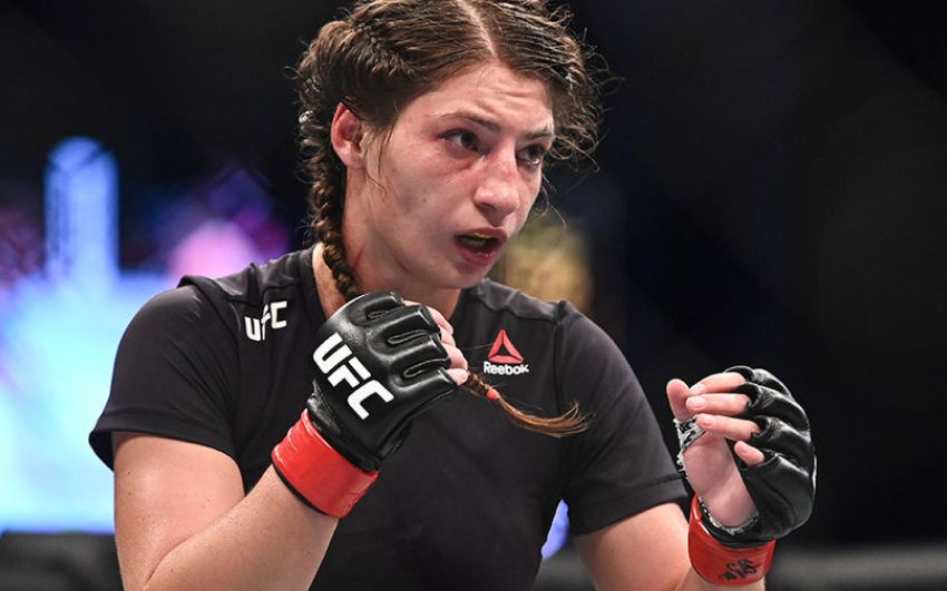 Боец UFC Лиана Джоджуа отказалась от съемок в фильме Гая Ричи