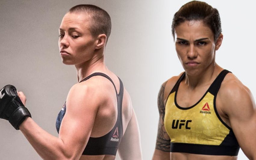 Прогнозы бойцов MMA на бой Роуз Намаюнас - Джессика Андраде на UFC 237