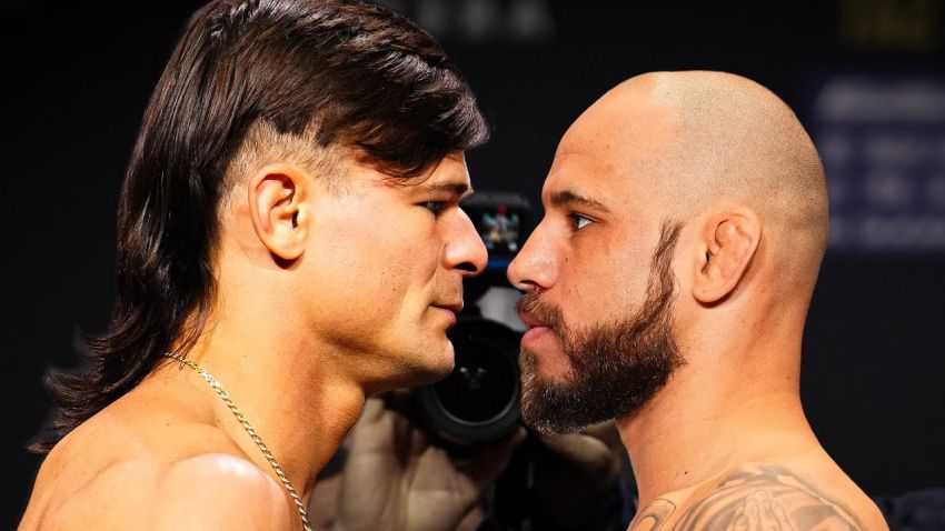 Прямая трансляция UFC Fight Night 259