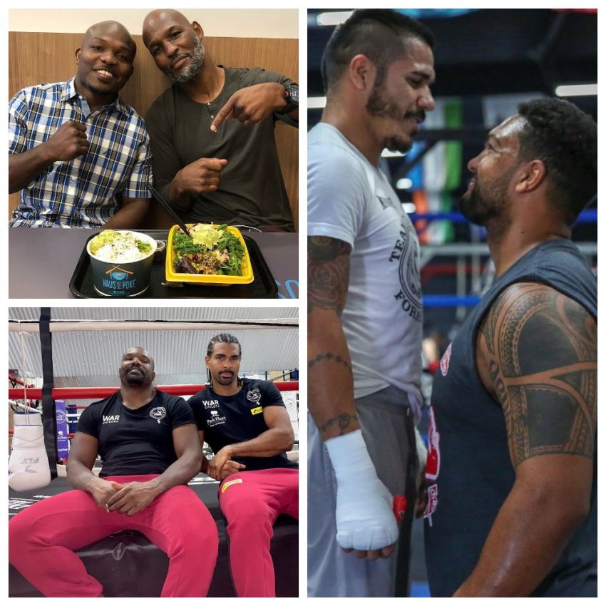 InstaBoxing 20 октября: Хэй и Чисора помирились, встреча Брэдли и Хопкинса