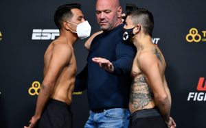Видео боя Виктор Родригес - Адриан Янез UFC on ESPN+ 39
