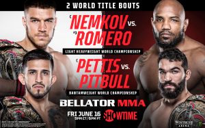 РП ММА №22 (BELLATOR 297): 17 июня