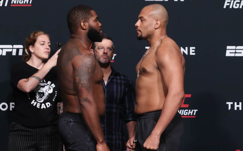 Видео боя Алан Бодо - Родриго Насименто UFC on ESPN 26