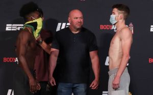 Видео боя Кори Сандхаген - Алджамейн Стерлинг UFC 250