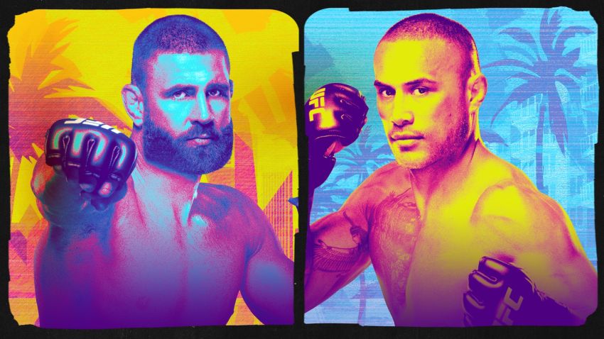 Прямая трансляция UFC 327