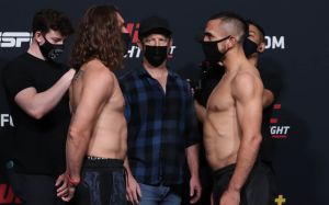 Видео боя Рафа Гарсия - Крис Грюцмахер UFC on ESPN 28