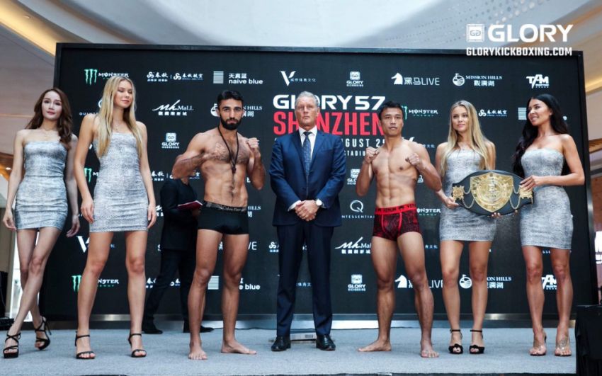 Видео боя Glory 57: Ситтичай Ситсонгпинонг - Марат Григорян
