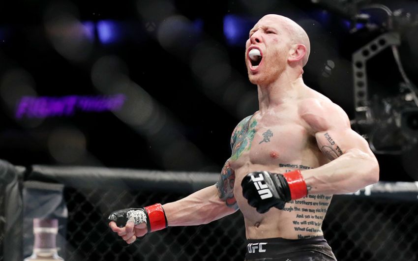 Джош Эммет финишировал Мирсада Бектича в первом раунде на UFC on ESPN+ 13