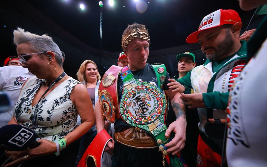 Матчмейкер Golden Boy рассказал, как Сауль Альварес должен поступить со своей карьерой: "Это хороший вариант"