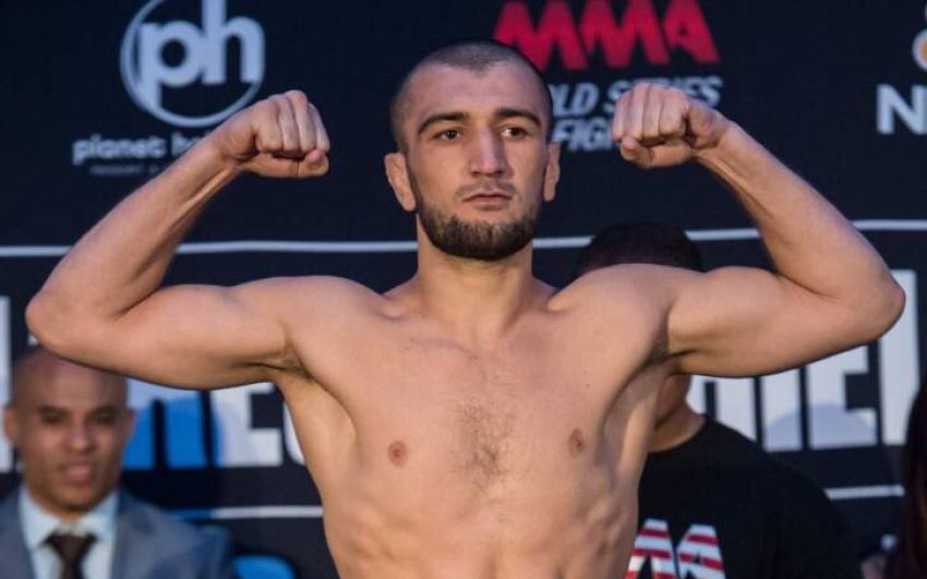 Абубакар Нурмагомедов - Мэтт Секор на WSOF 35