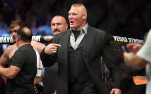 Брок Леснар вернулся в WWE, но по-прежнему надеется выступить в UFC